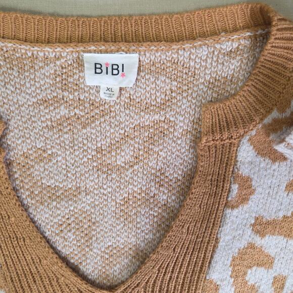 BIBI woman's long sleeve sweater size XL - Picture 9 of 11
